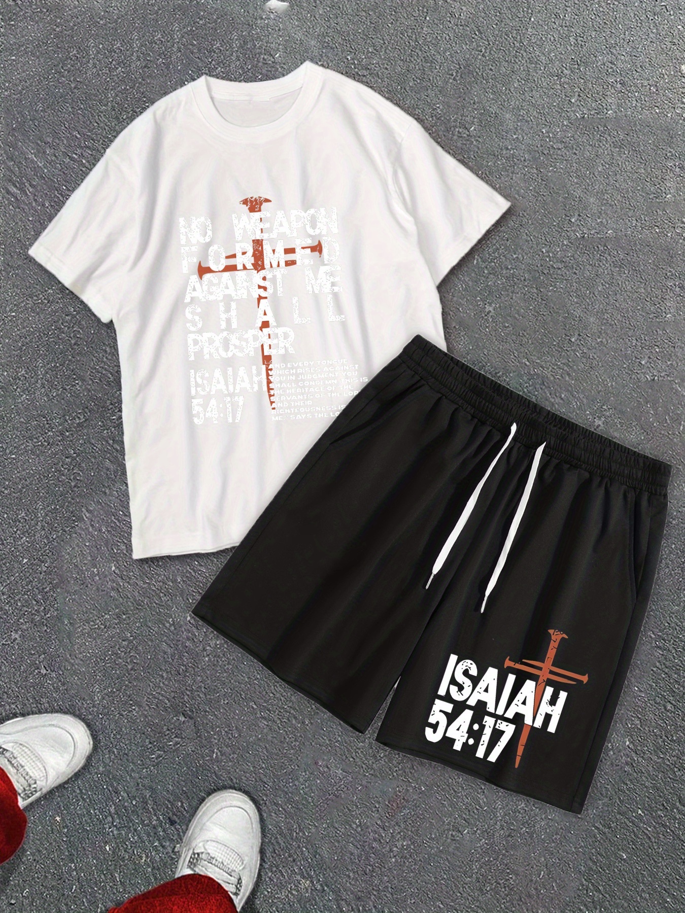 summer shorts short sleeve suit,