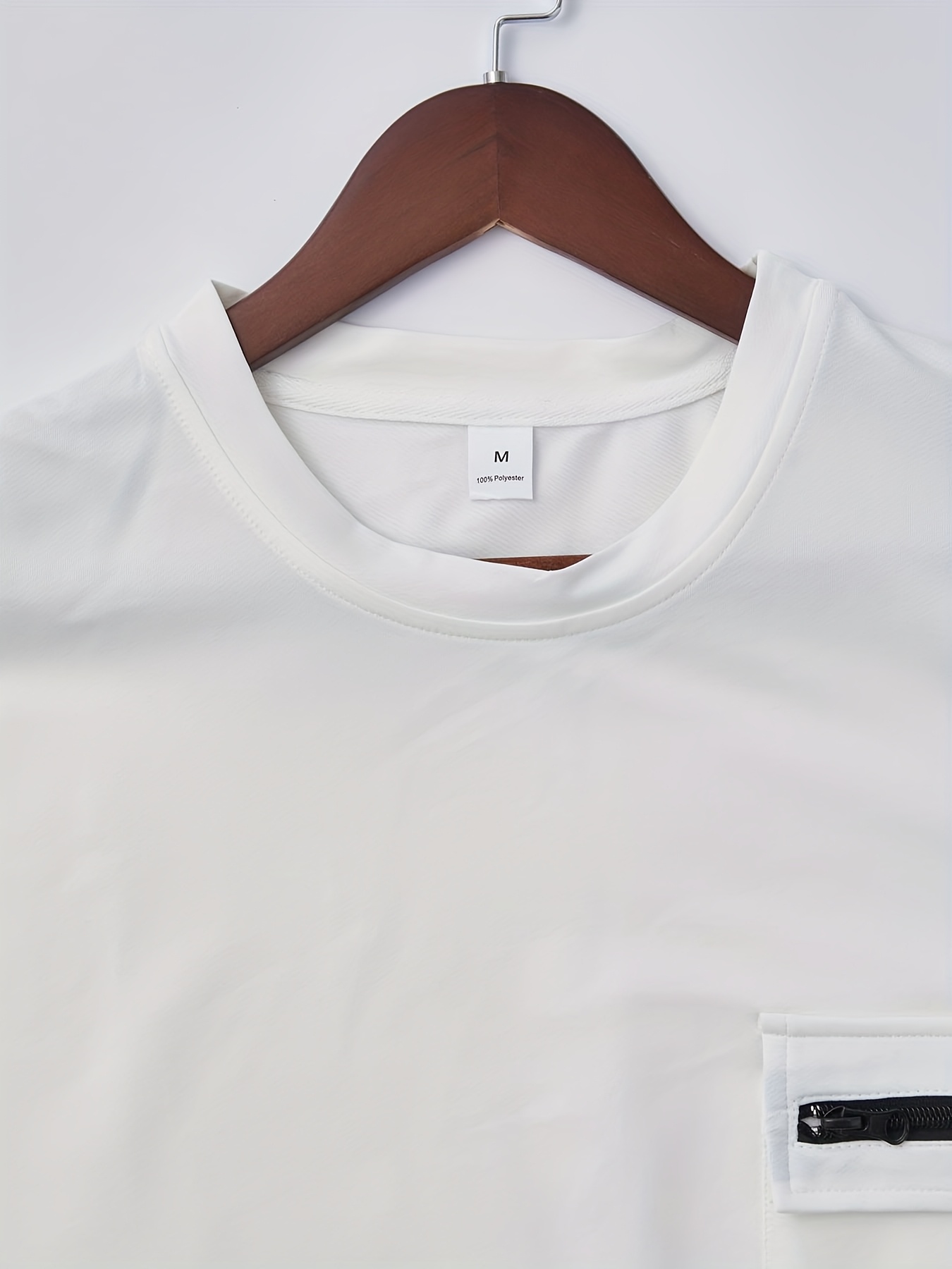 men's multi pocket cargo short sleeved t shirt shorts casual set comfortable, casual and breathable